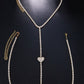 Glam Harness Body Jewelry