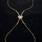 Heart Charm Underbust Body Jewelry