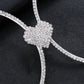 Heart Charm Underbust Body Jewelry