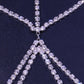 Ultra Strappy Body Chain Harness