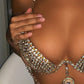 Deluxe Chain Bra