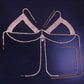 Deluxe Chain Bra