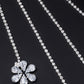 Chain Body Harness with Nipple Detail