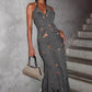 Tattered Maxi Dress