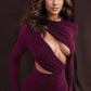 Slashed Club Dress