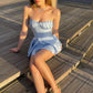 Micro Mini Corset Dress