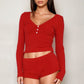 Soft Long Sleeve Loungewear Set