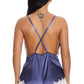 Satin Romper