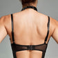Windowpane Underwire Teddy