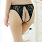All Lace Wide Crotchless Panty