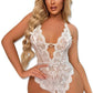 Heart Charm Racerback Teddy