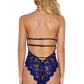 Scalloped Lace Teddy Lingerie