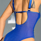 Banded Garter Skull Lace Lingerie Teddy