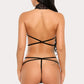 Strappy Lace String Teddy