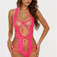 Strappy Lace String Teddy