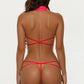 Strappy Lace String Teddy