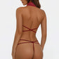 Strappy Lace String Teddy