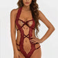 Strappy Lace String Teddy