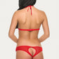 Lace and Mesh Open Side Teddy