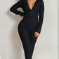 Sexy Open Back Long Johns
