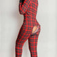 Sexy Open Back Long Johns