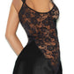 Plus Size Satin and Lace Nightie