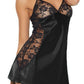 Plus Size Satin and Lace Nightie