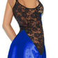 Plus Size Satin and Lace Nightie