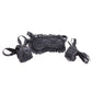 Plush Lace Eye Mask and Wrist Restraints
