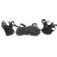 Plush Lace Eye Mask and Wrist Restraints