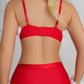 Sleigh Santa Bra Set