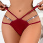 Strappy Rhinestone Panty