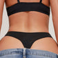 Strappy High Hip Lace Thong