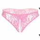 Open Crotch Lace Panty