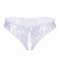 Open Crotch Lace Panty