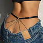 High Waisted Chain Panty
