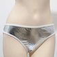 Wet Look Chain Panties