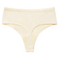 High Waisted Thong Panty