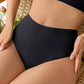 High Waisted Thong Panty