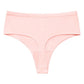 High Waisted Thong Panty