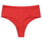 High Waisted Thong Panty