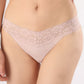 Lace and Cotton Bikini