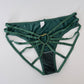 Strappy Back Heart O-Ring Panty