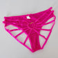 Strappy Back Heart O-Ring Panty