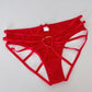 Strappy Back Heart O-Ring Panty