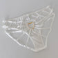 Strappy Back Heart O-Ring Panty
