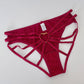 Strappy Back Heart O-Ring Panty