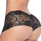 Plus Size Swirl Lace Boyshorts