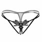 Crotchless Dragonfly Thong