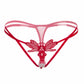 Crotchless Dragonfly Thong